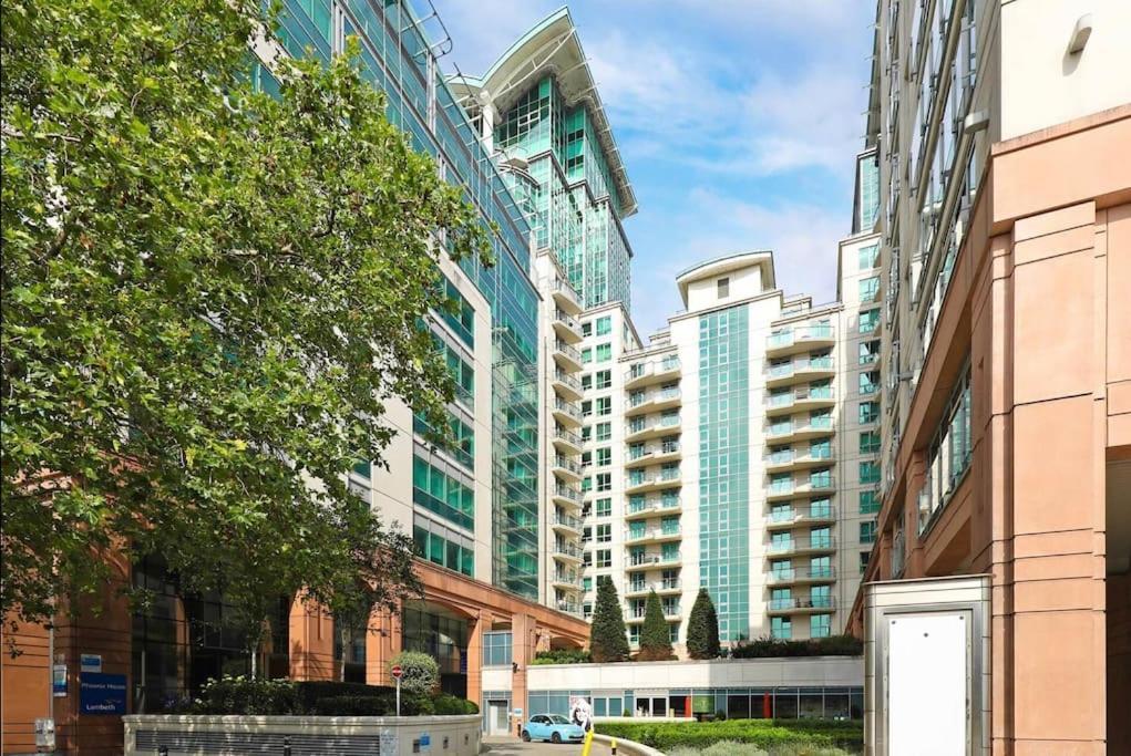 Stunning 2 Bed Thames River View - Central London Luaran gambar