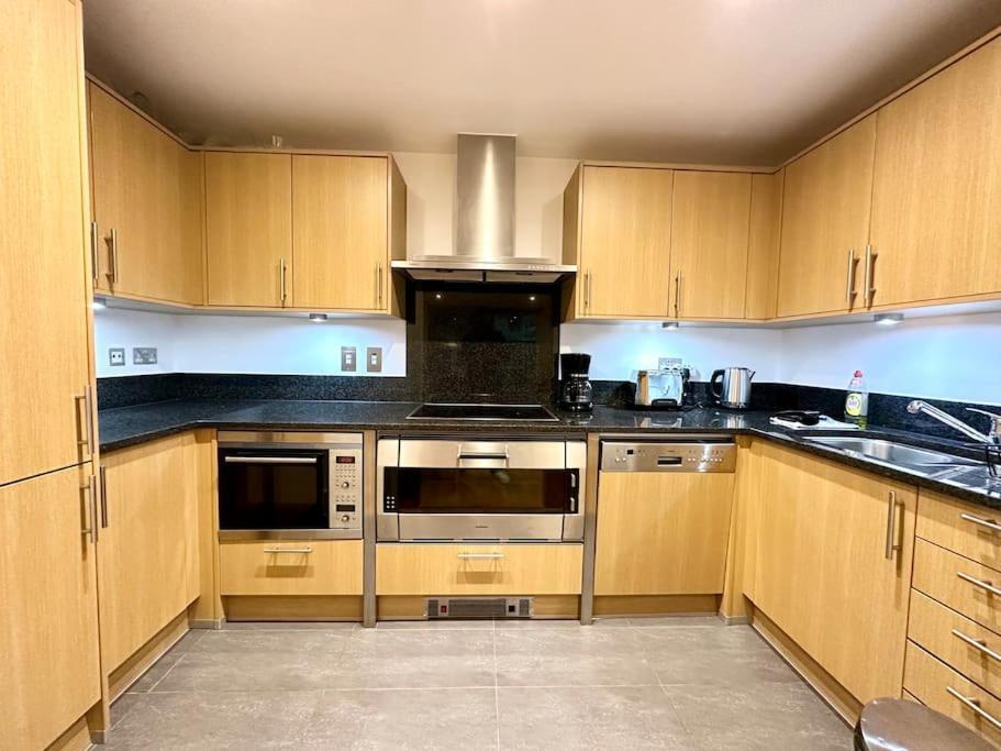 Stunning 2 Bed Thames River View - Central London Luaran gambar