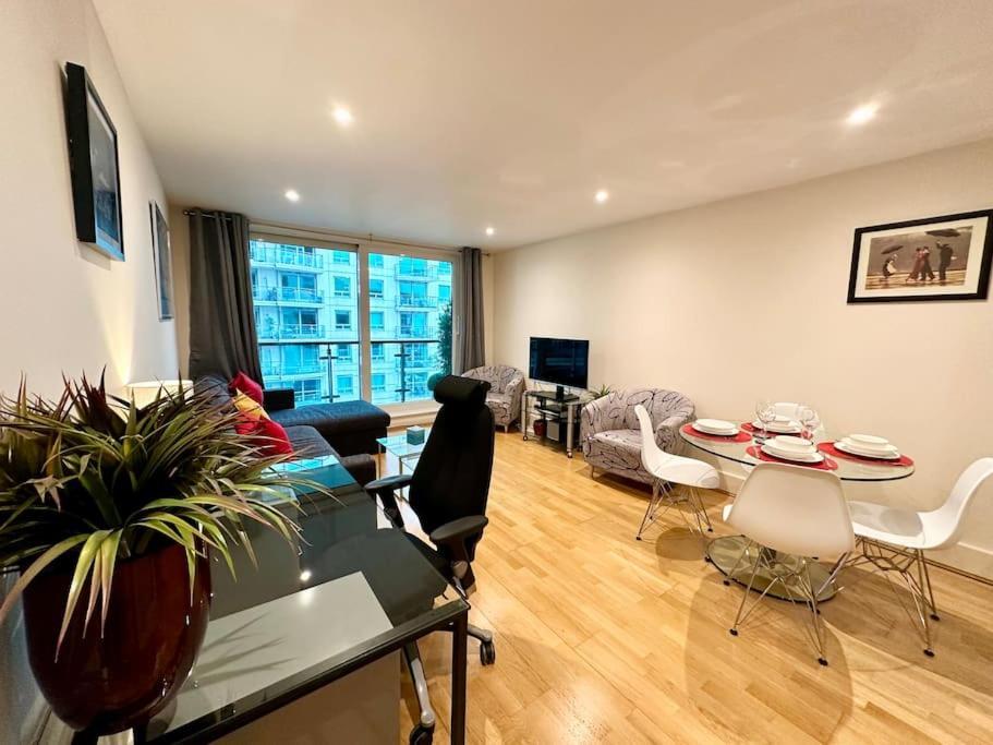 Stunning 2 Bed Thames River View - Central London Luaran gambar