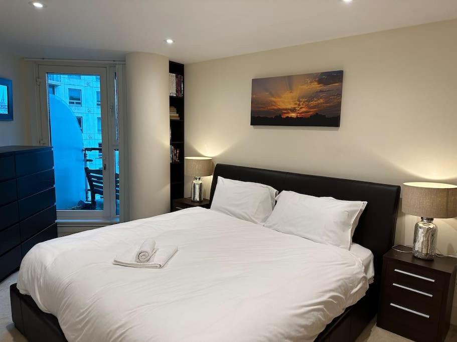Stunning 2 Bed Thames River View - Central London Luaran gambar