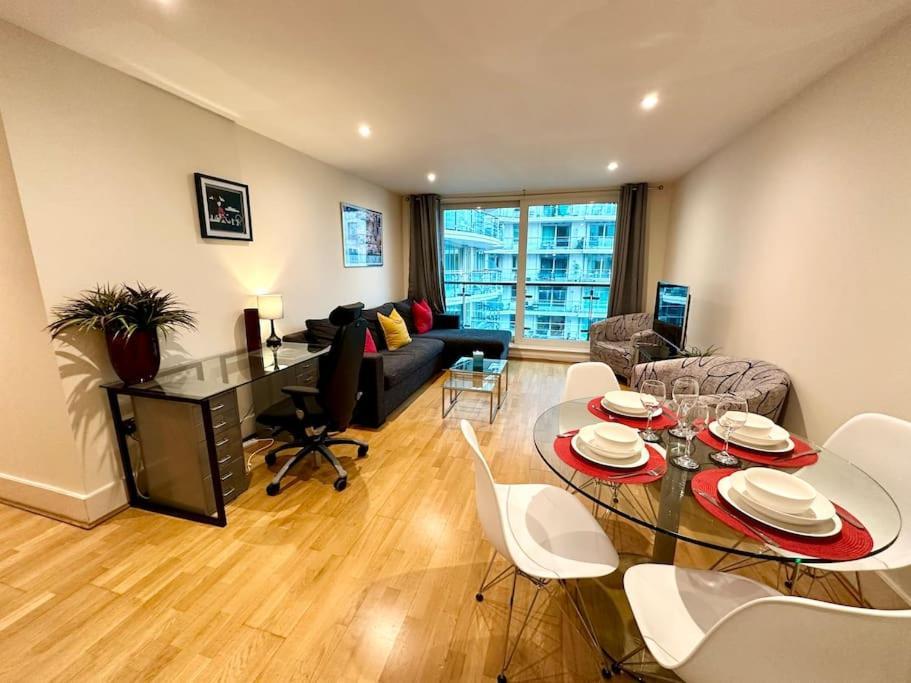 Stunning 2 Bed Thames River View - Central London Luaran gambar