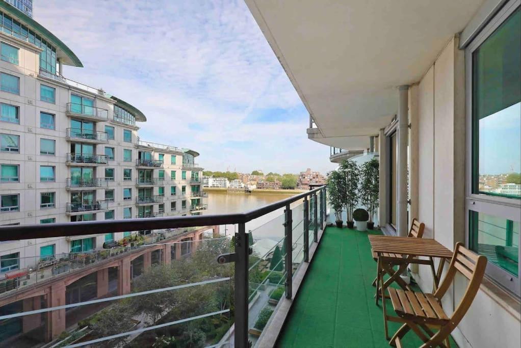 Stunning 2 Bed Thames River View - Central London Luaran gambar