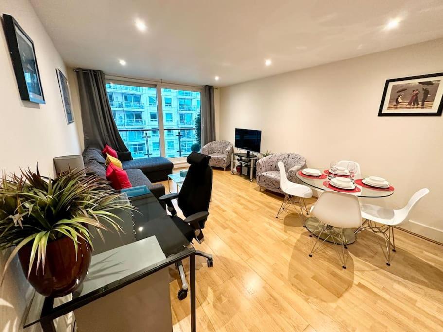 Stunning 2 Bed Thames River View - Central London Luaran gambar