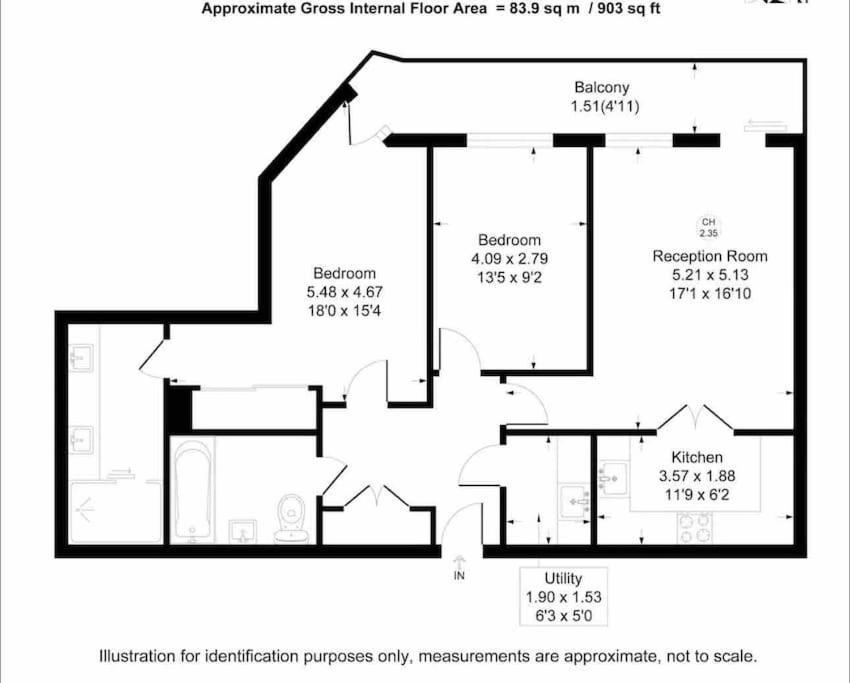 Stunning 2 Bed Thames River View - Central London Luaran gambar