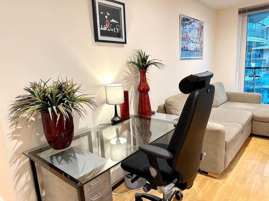 Stunning 2 Bed Thames River View - Central London Luaran gambar