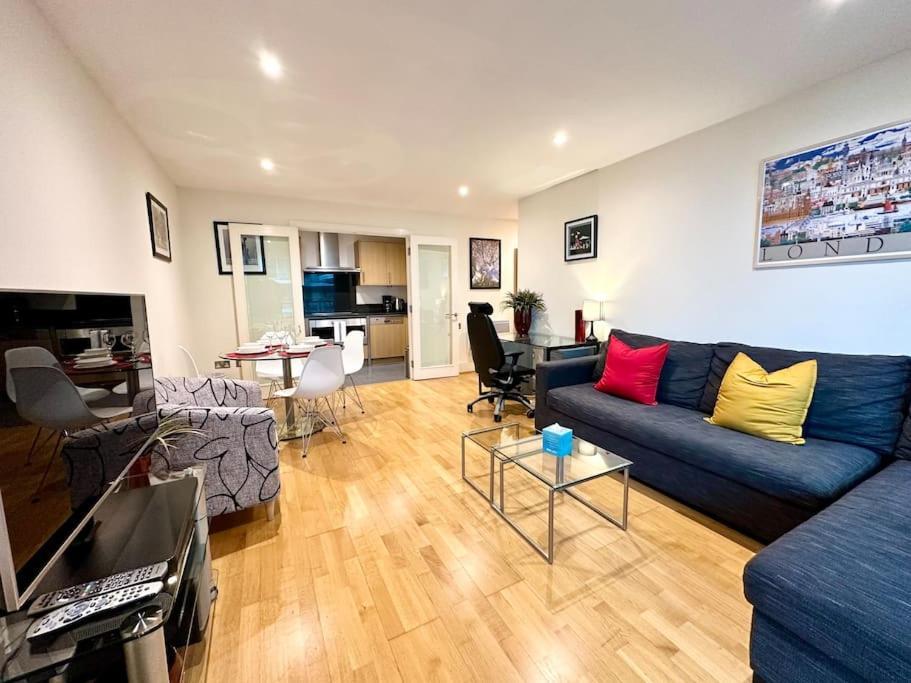 Stunning 2 Bed Thames River View - Central London Luaran gambar