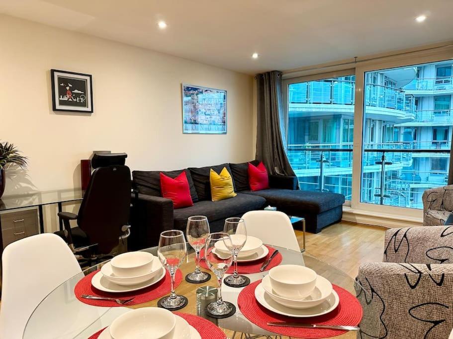 Stunning 2 Bed Thames River View - Central London Luaran gambar