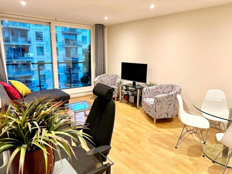 Stunning 2 Bed Thames River View - Central London Luaran gambar